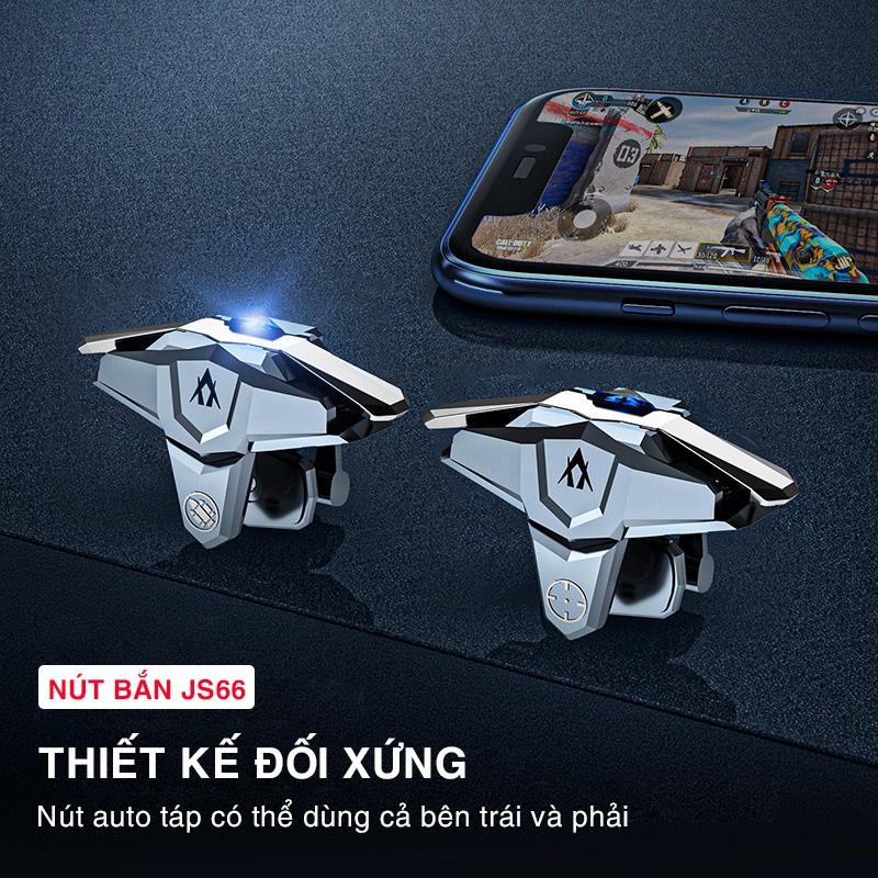 Nút bấm JS66 | Nút bắn auto táp siêu nhanh 52 nhịp/s chơi Pubg, Free Fire