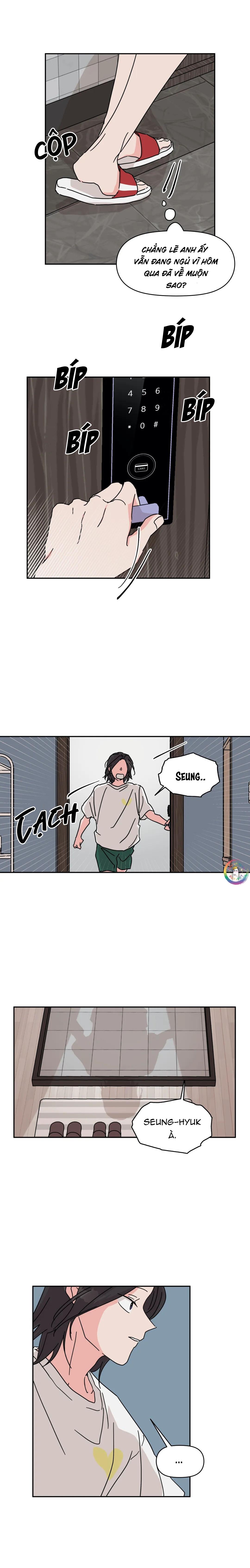 anh trai hàng xóm siêu mlem chapter 24 10