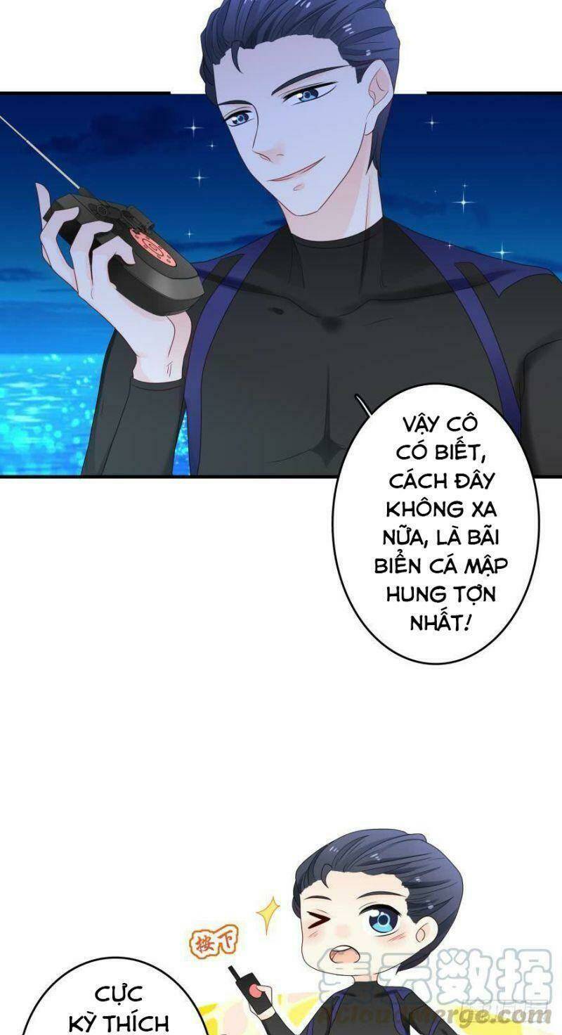 nhân ngư học trưởng, đừng ôm ta! chapter 44 18