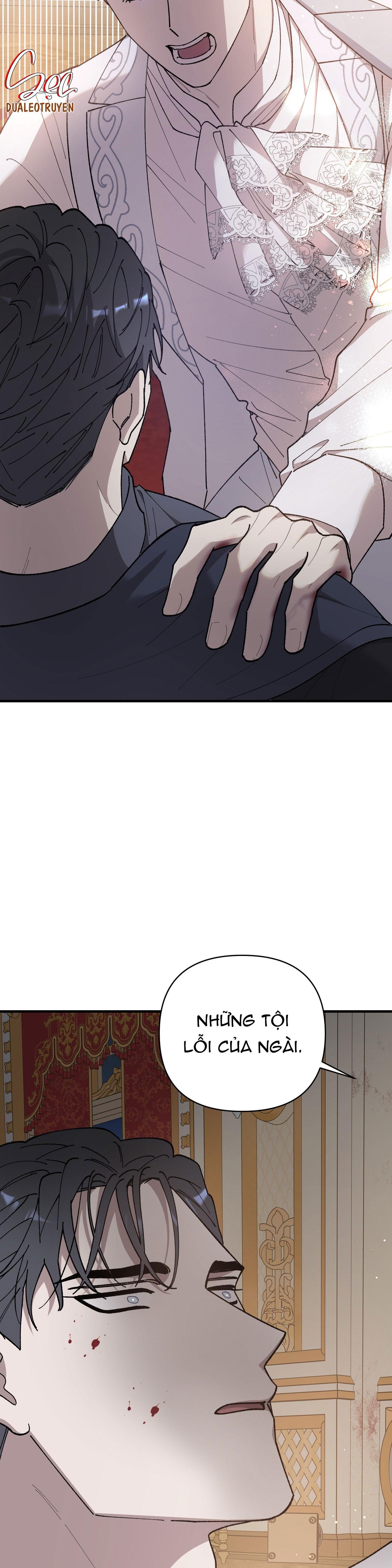 đóa hoa của mặt trời chapter 94 19