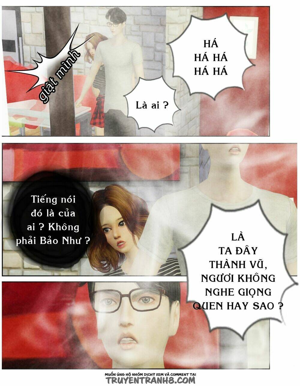 ngôi mộ dưới tầng hầm chapter 6 23