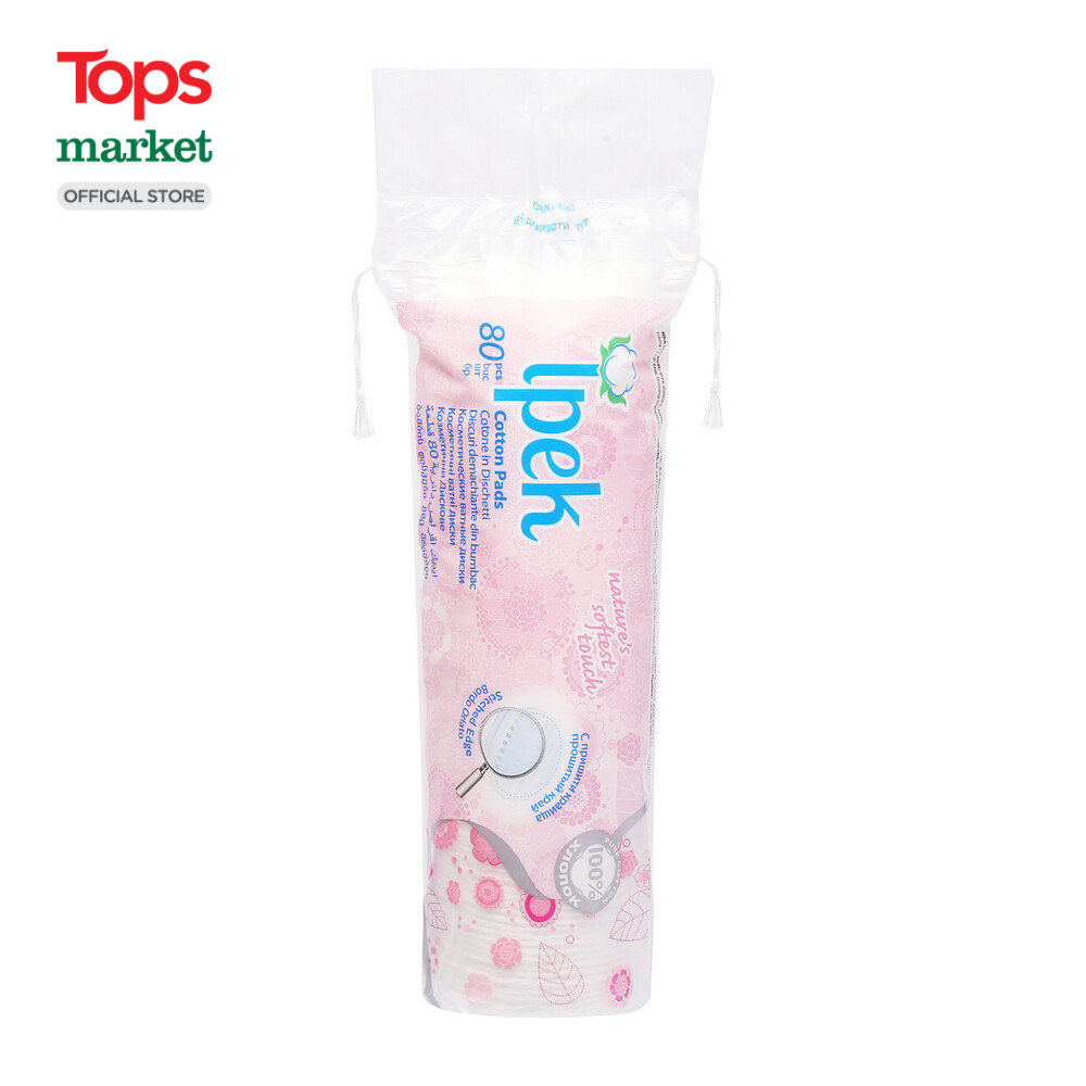 Bông Tẩy Trang Ipek 80 Miếng