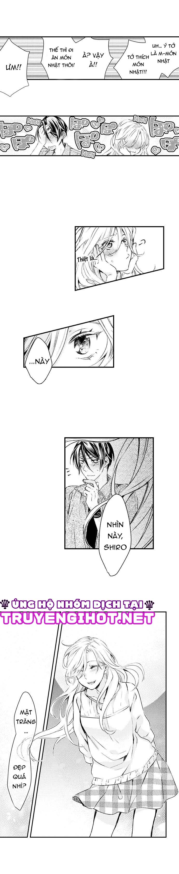 [16+] giữa hai ta không thể có tình yêu thuần khiết được chapter 9.3 3