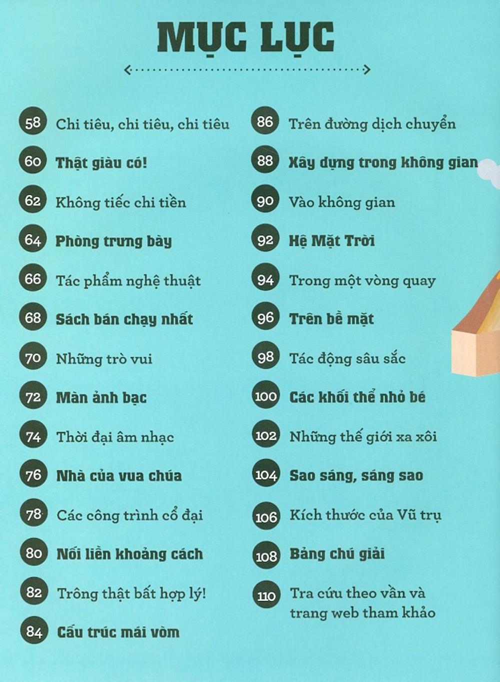 Sách Infomania - Các Kỷ Lục, Top 10 Và Những Thông Tin Kỳ Thú Khác