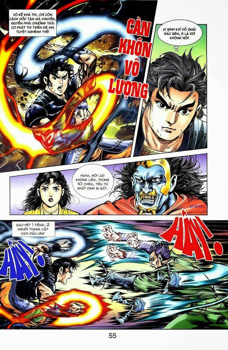 thiên tử truyền kỳ 1 - cơ phát khai chu bản chapter 20 26