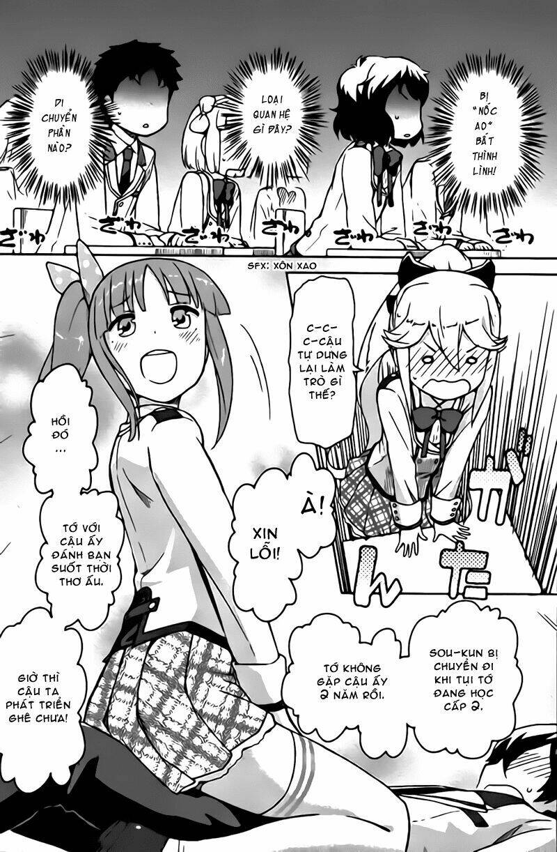 kanojo ga flag o oraretara chapter 1 13