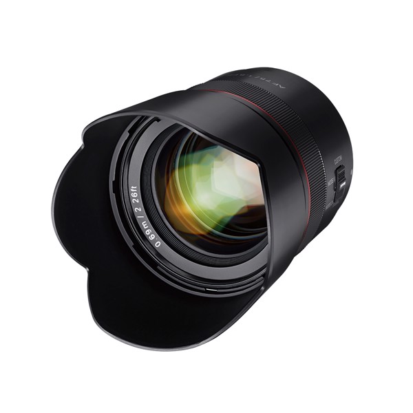 Ống kính Samyang AF 75mm F1.8 FE - Hàng Chính Hãng