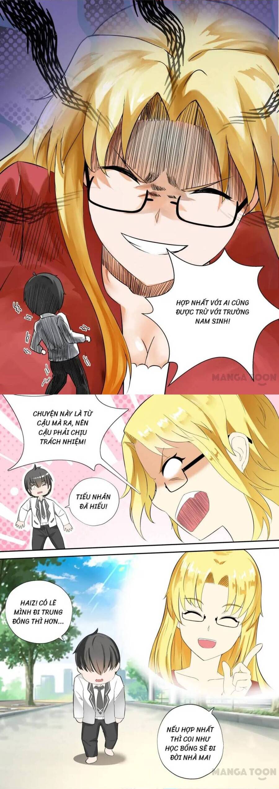 the boy in the all-girls school chapter 116 4