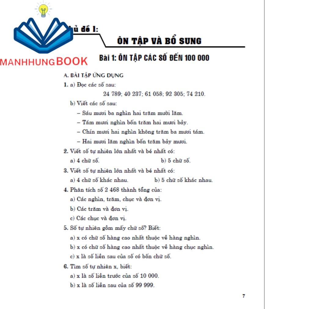 Sách - Bồi Dưỡng Toán Lớp 4 - Tập 1 (Bám Sát SGK Kết Nối)