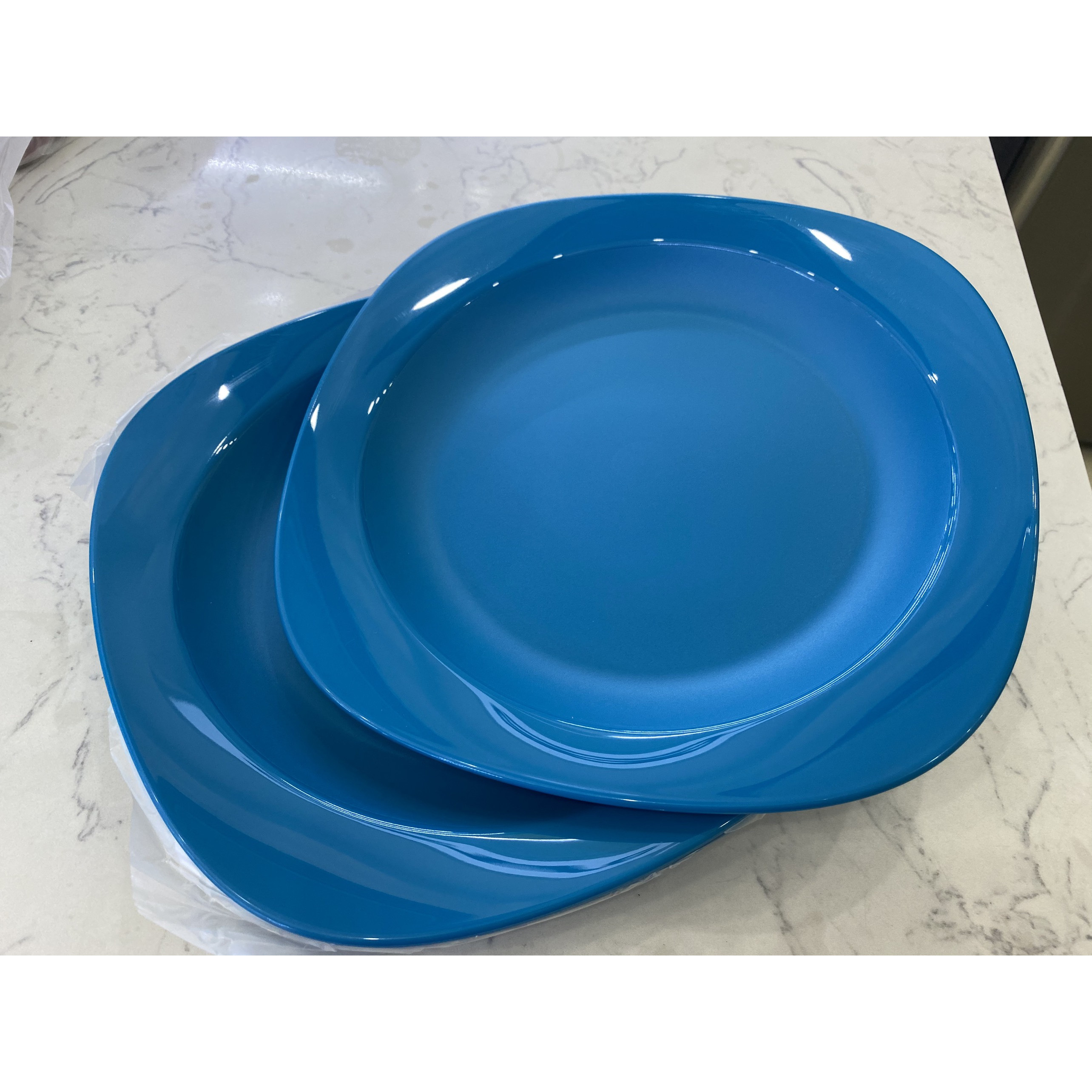 Dĩa Tròn Tupperware Blossom Plate (có thể hâm lò vi sóng)