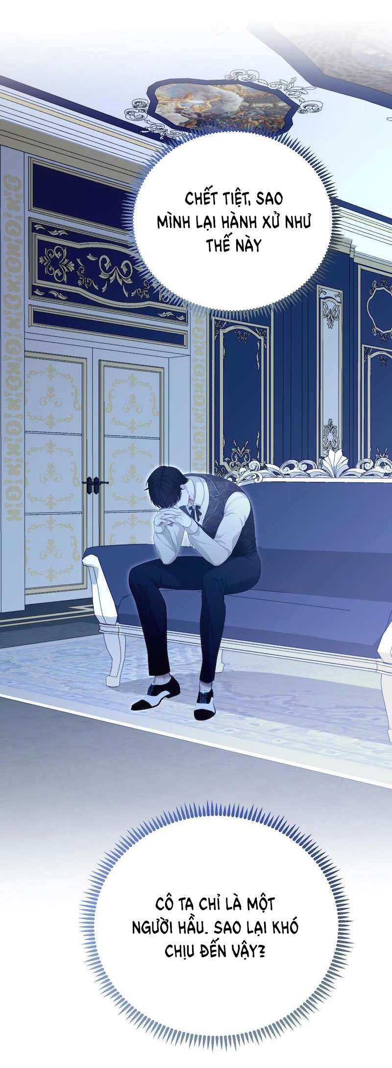 nữ hầu muốn đình công chapter 27 15