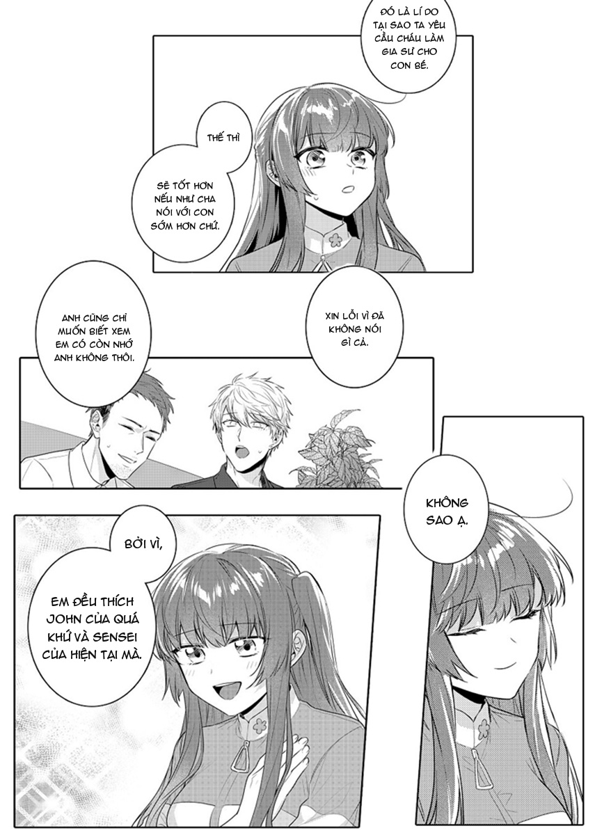 lớp học đặc biệt cùng sensei trên chuyến tàu (full) chapter 15.2 8