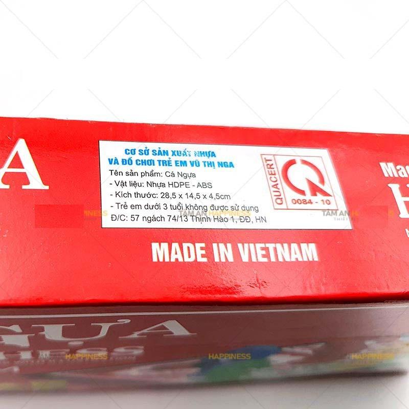 Bộ cờ cá ngựa nam châm cao cấp cho bé kích thước 28x28cm hoặc 36x36cm