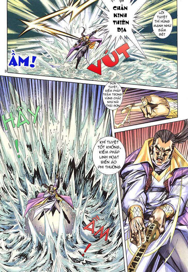 kiếm hồn - sword soul chapter 41 8