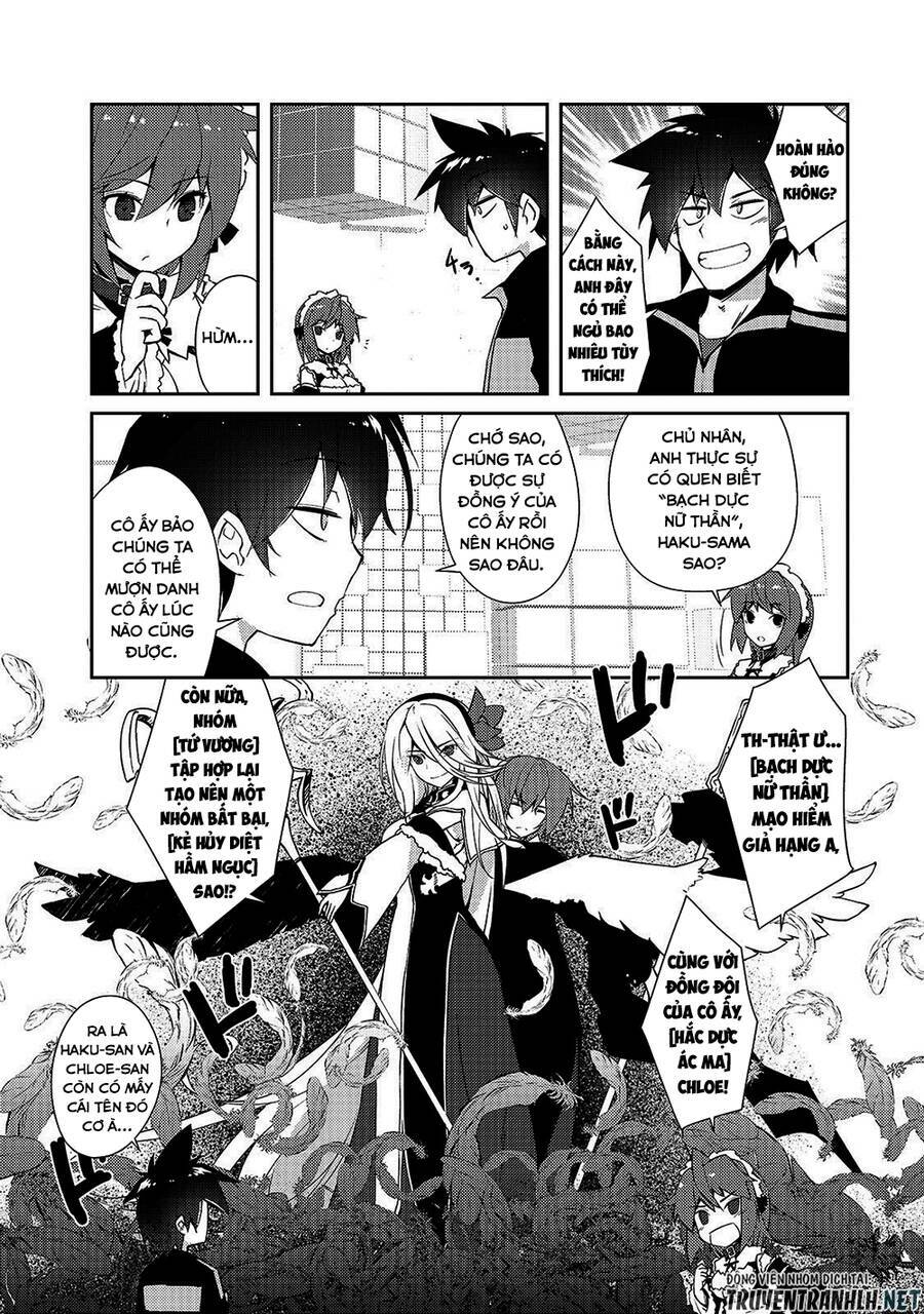 chủ nhân của mê cung rất lười chapter 15 13