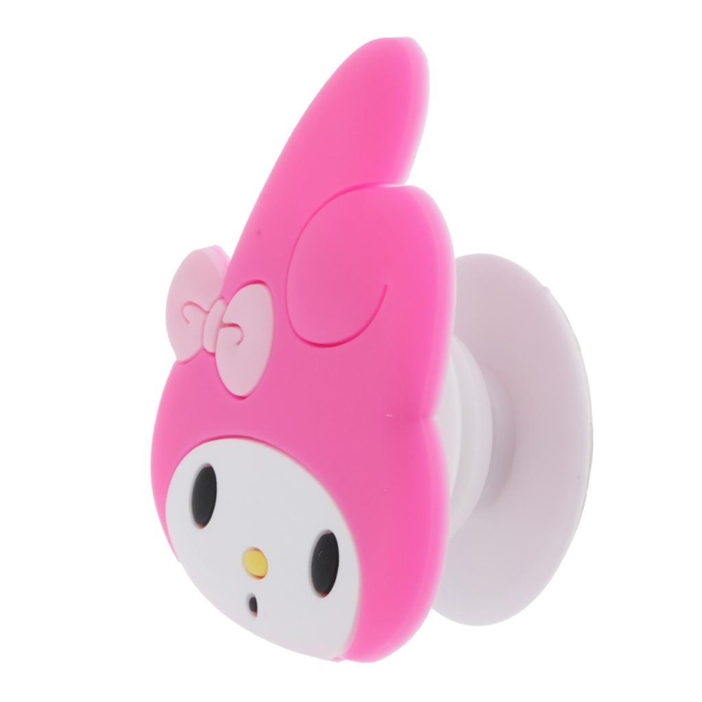 2-5pack Cute Cartoon Mobile phone grip bracket expanding stand finger ring