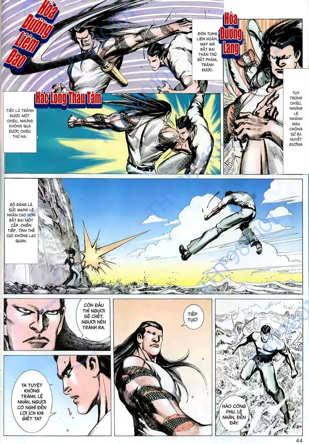 hắc báo liệt truyện chapter 263 7