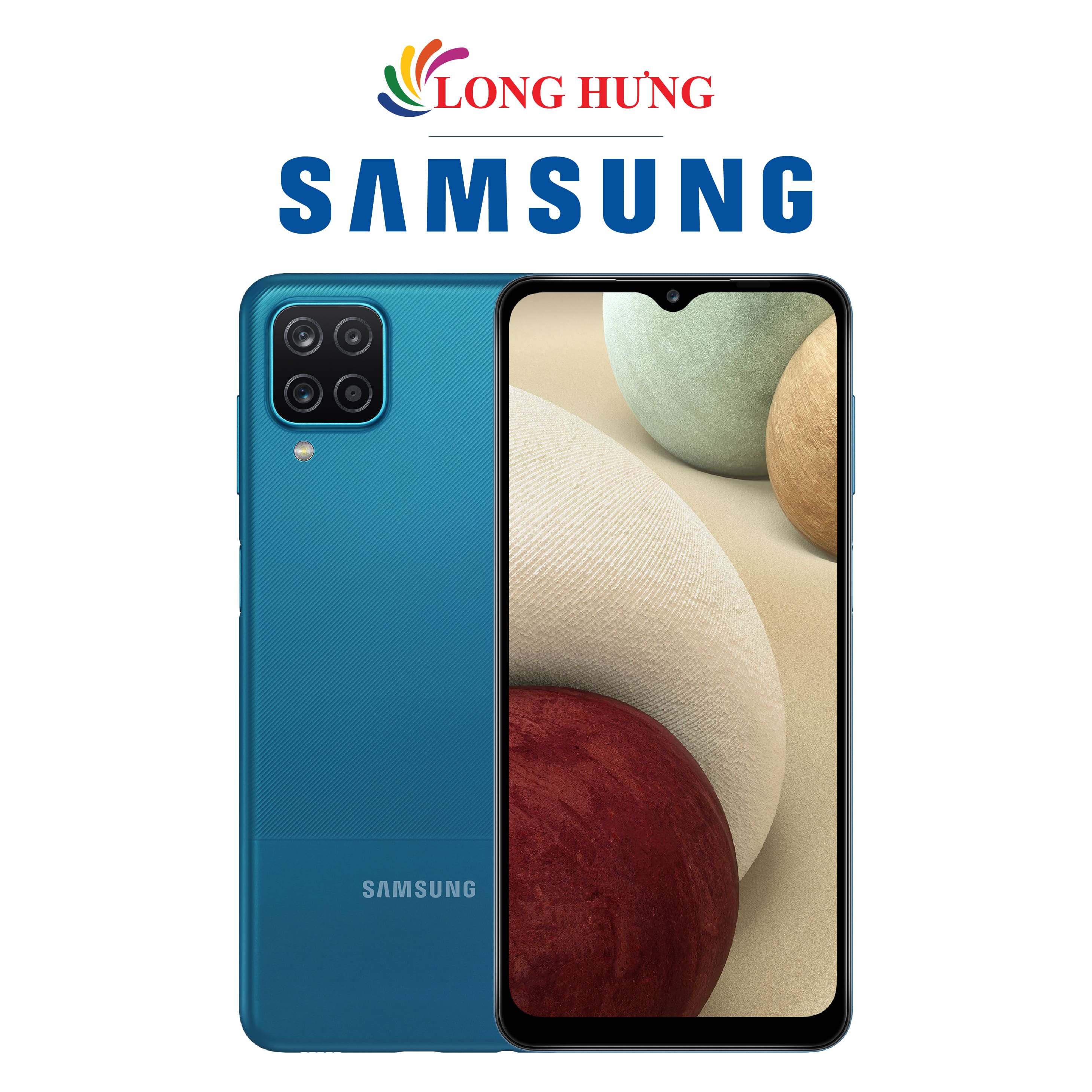 Điện Thoại Samsung Galaxy A12 (4GB/128GB) - Hàng Chính Hãng