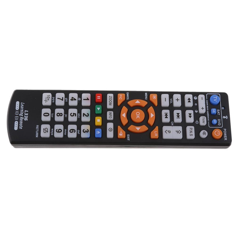 Multi-function Self-Learning TV Remote Control Full Key Type Easy to Use