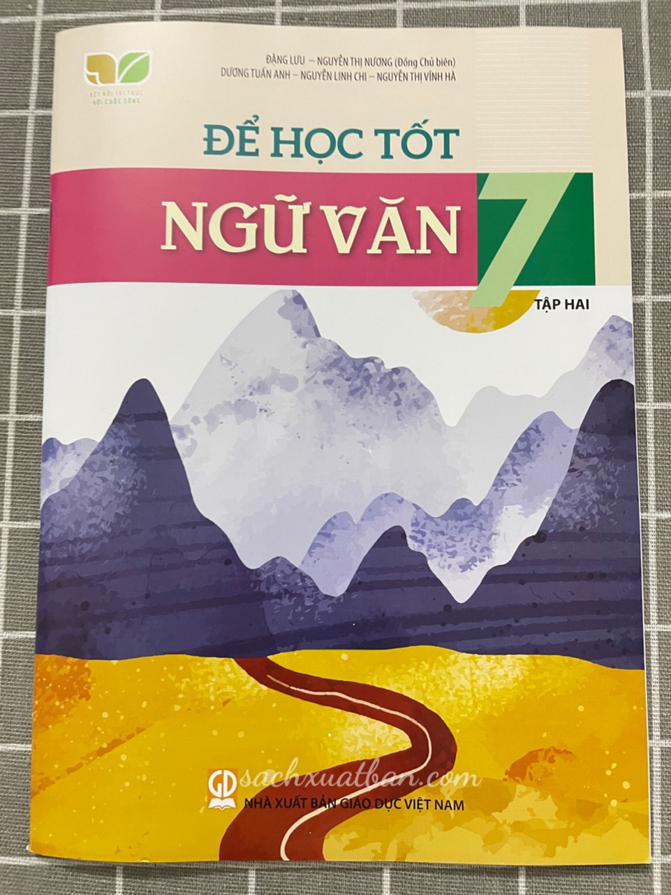 Sách Để học tốt ngữ văn 7 ( Kết nối tri thức với cuộc sống) (Tập 1 + Tập 2)