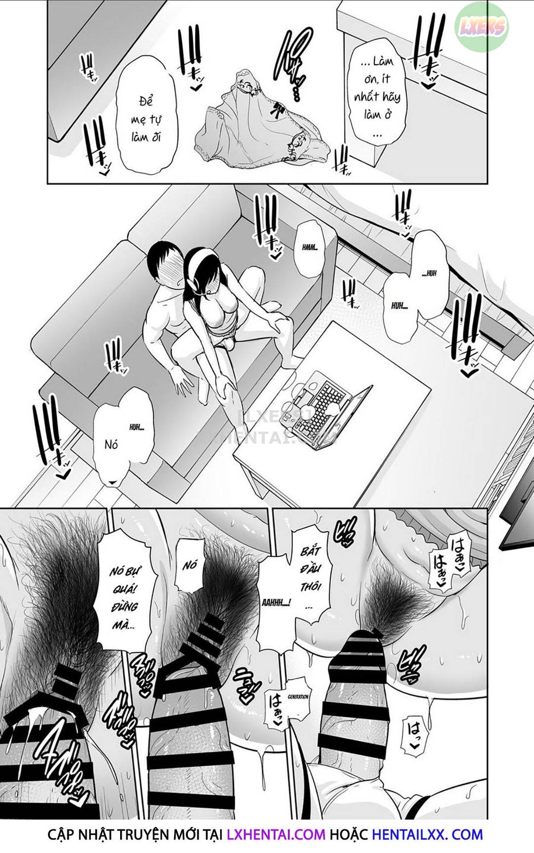 người mẹ đơn thân livestream về đêm chapter 0 40