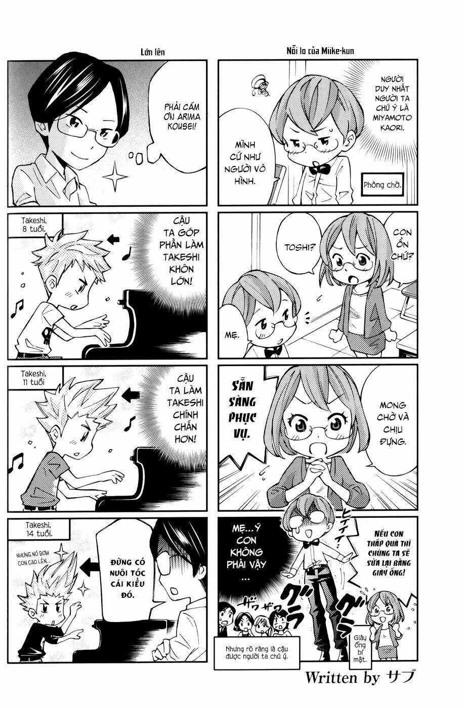 shigatsu wa kimi no uso – coda chapter 4 42