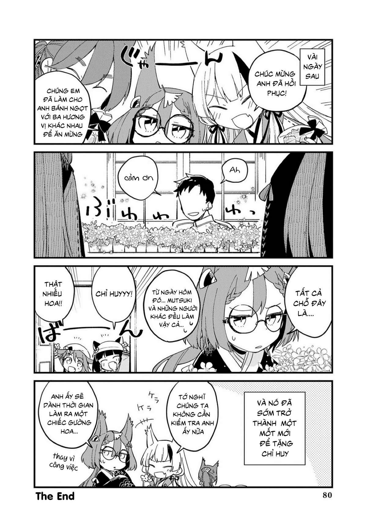 Azur Lane Anthology Chapter 4 - Trang 10