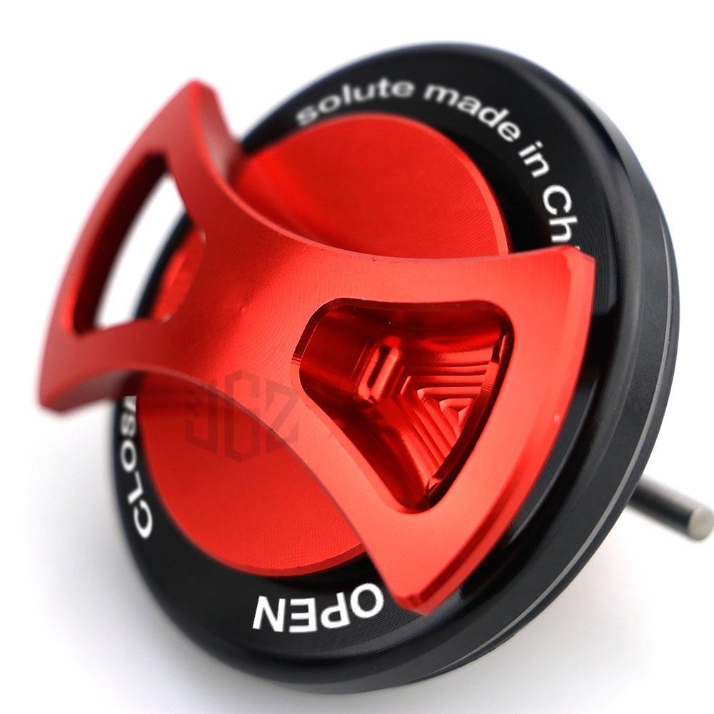 Nắp Bình Xăng Cho Xe Máy Honda CB1000 CBR1000RR CBR 600 Làm Từ Nhôm CNC