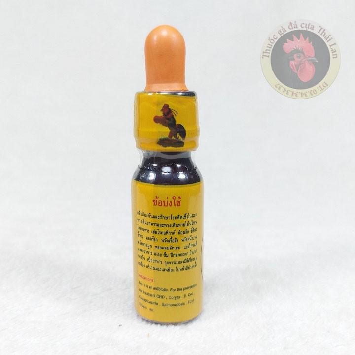 thuốc gà đá - khò khè , xổ mũi , sưng phù đầu TOP 1 (1 lọ / 15ml)