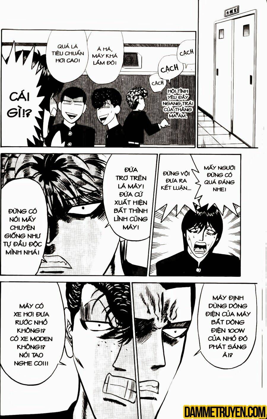 kyou kara ore wa - cặp bài trùng chapter 322 11