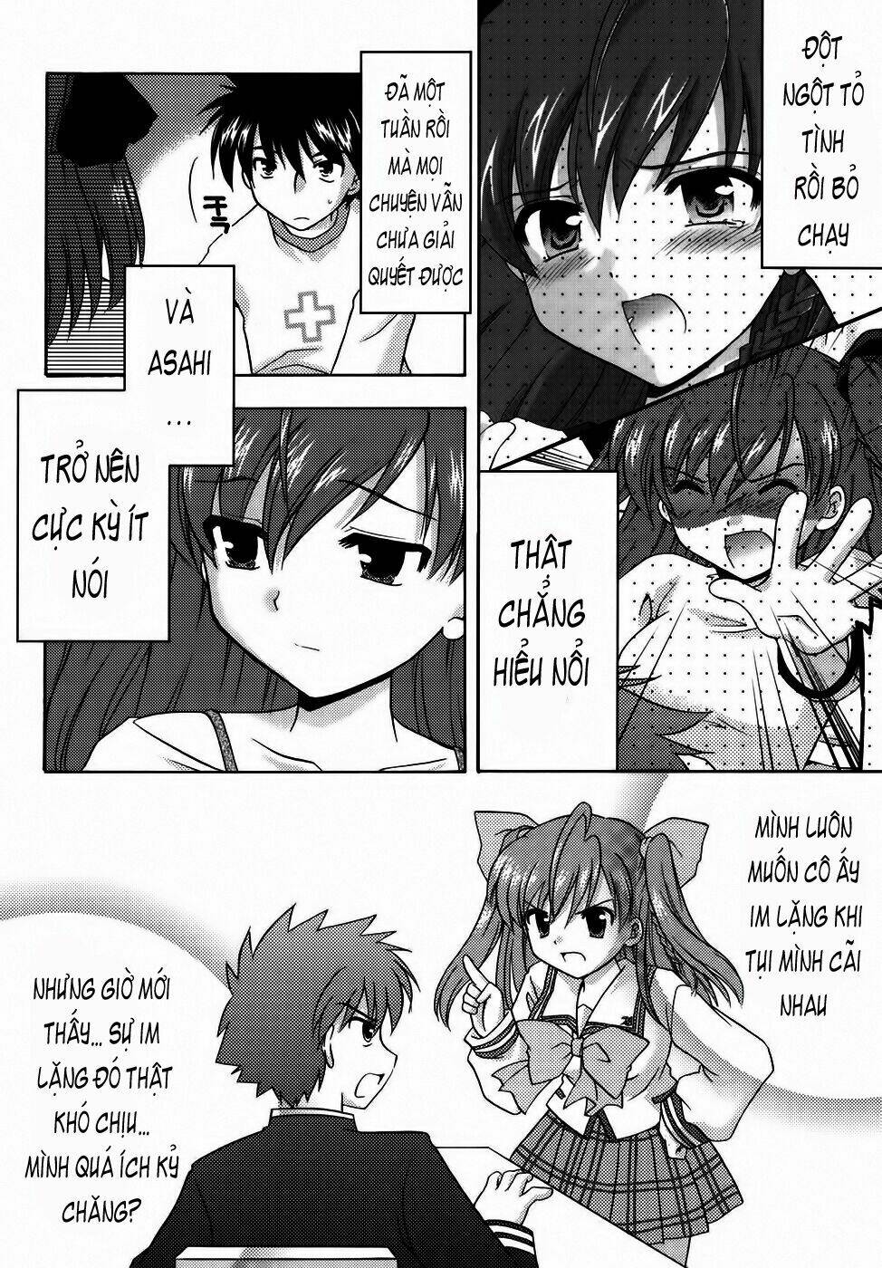 bài học về tình yêu tại học viện aikyo chapter 12 7