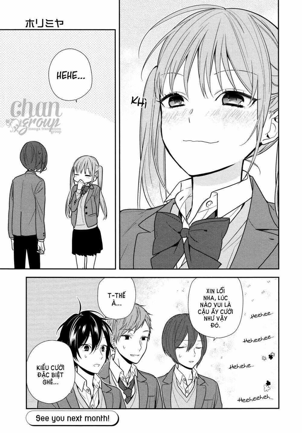 chuyện của hori và miyamura chapter 85 15