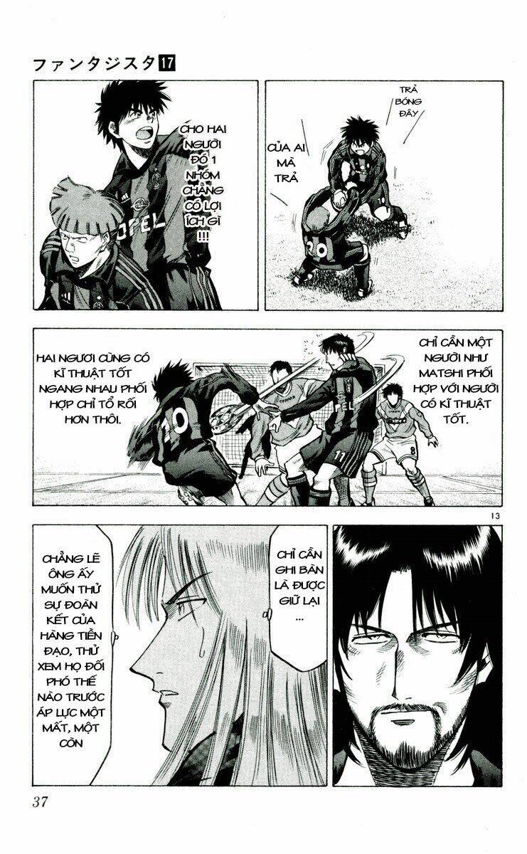 vũ điệu trên sân cỏ - fantasista chapter 143 13