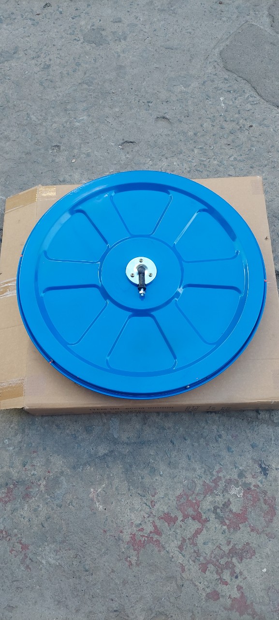 Gương cầu lồi 60cm màu đen làm Derco, phong thủy, trang trí shop bán hàng