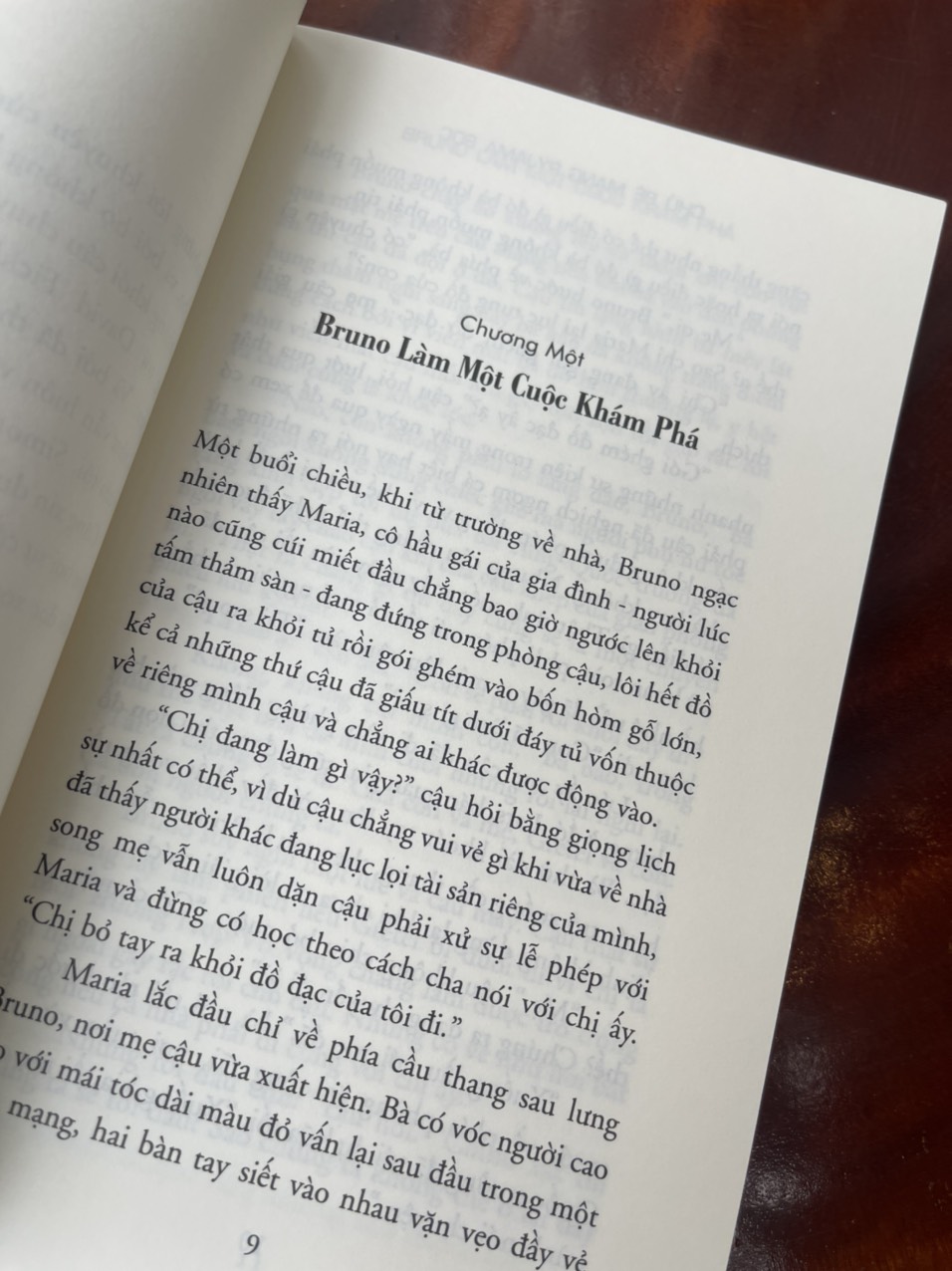 CHÚ BÉ MANG PYJAMA SỌC – John Boyne – Lê Nguyễn Lê dịch – Nhã Nam – NXB Hội Nhà Văn