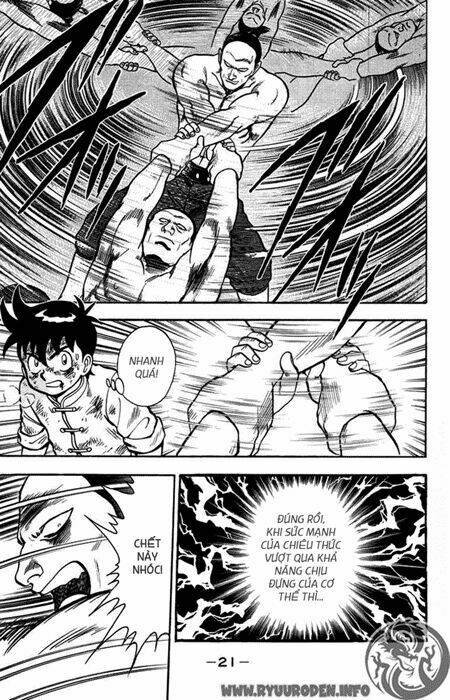 hoàng phi hồng phần 1 chapter 20 22