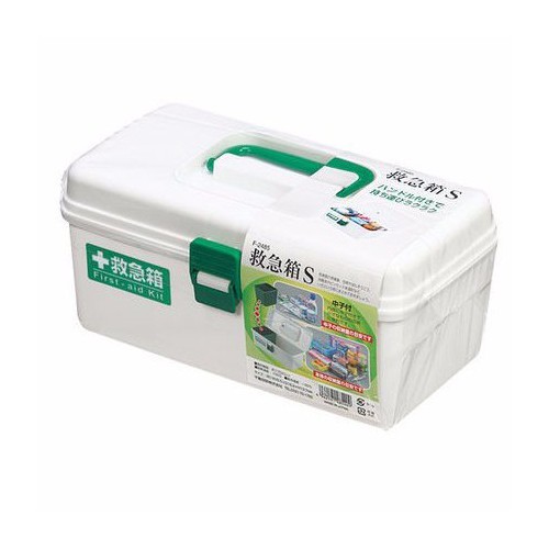 Combo 02 Hộp đựng thuốc & dụng cụ y tế - size S có quai cầm tiện dụng - Hàng nội địa Nhật Bản.