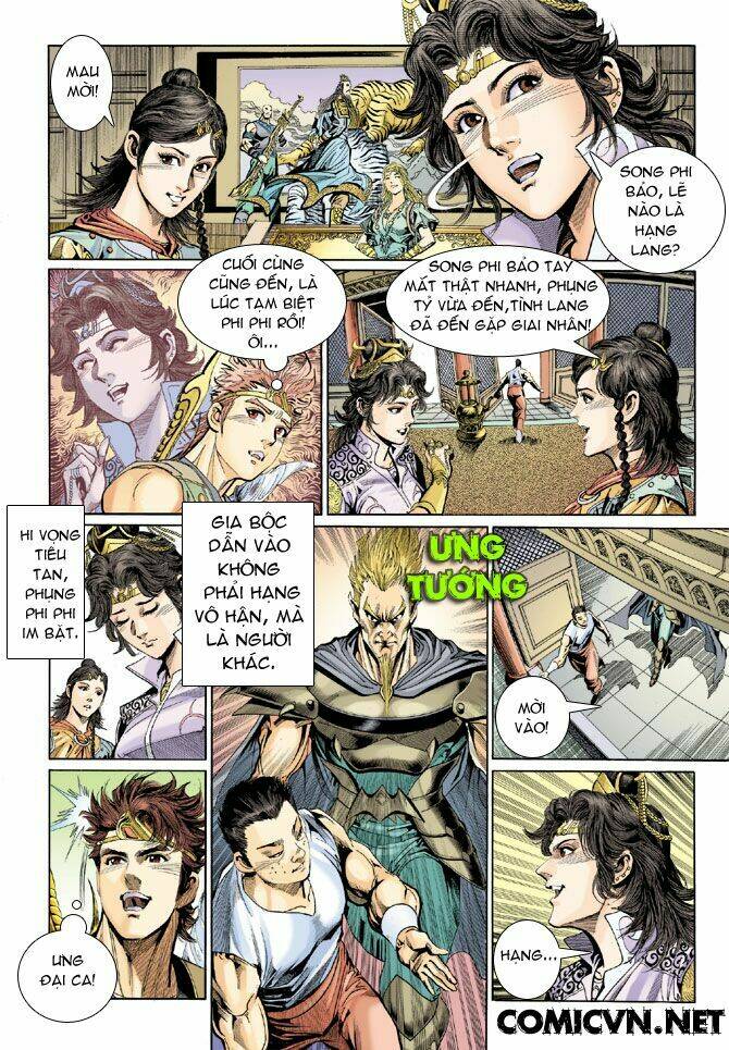 thiên tử truyền kỳ 5 - như lai thần chưởng chapter 36 24