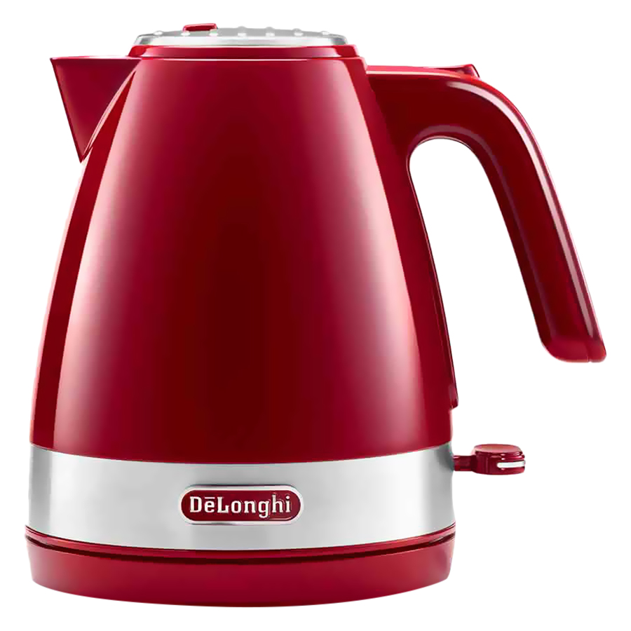 Bình Đun Siêu Tốc Delonghi KBLA2000.R - Đỏ - Hàng Chính Hãng