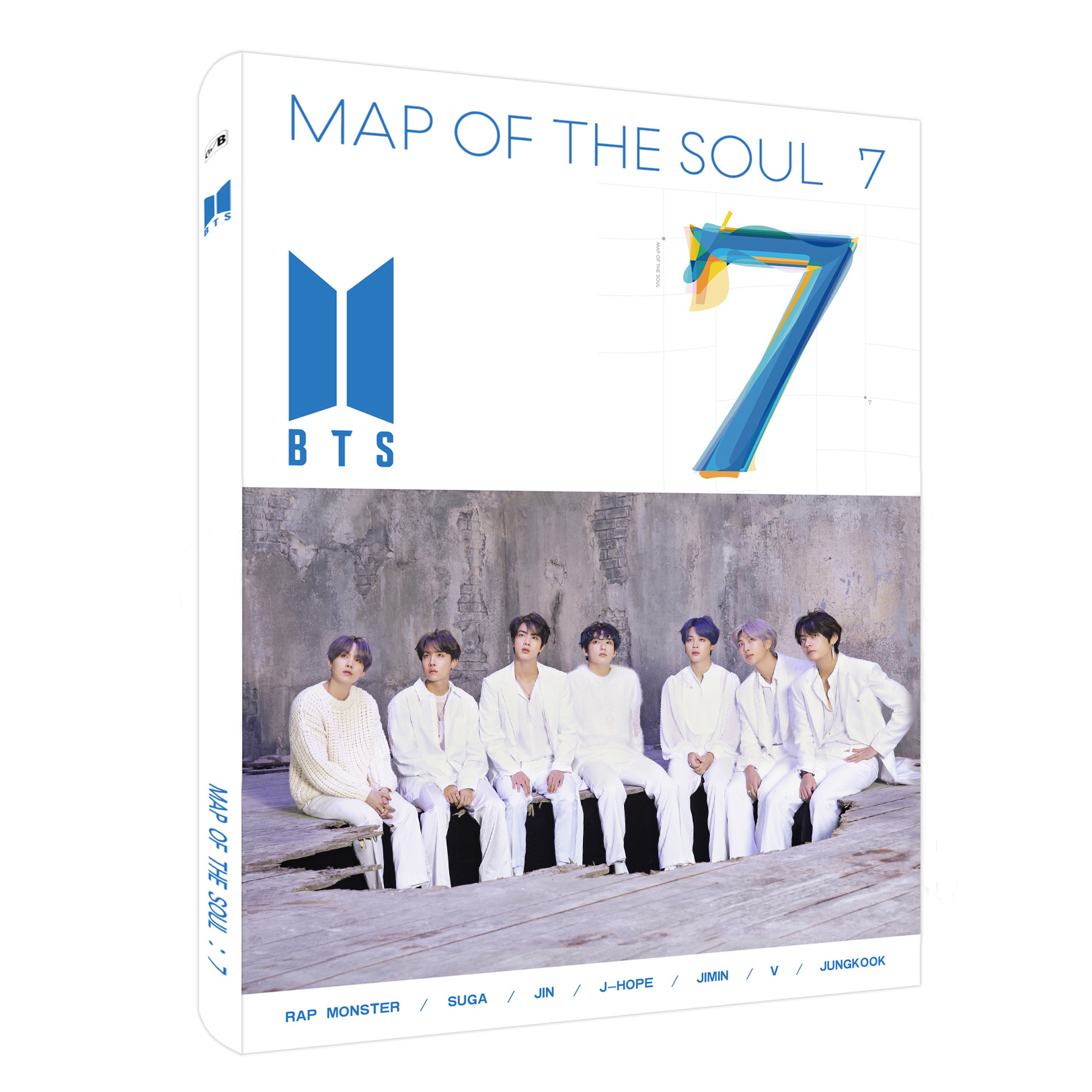 Album ảnh Photobook BTS Map of the soul 7