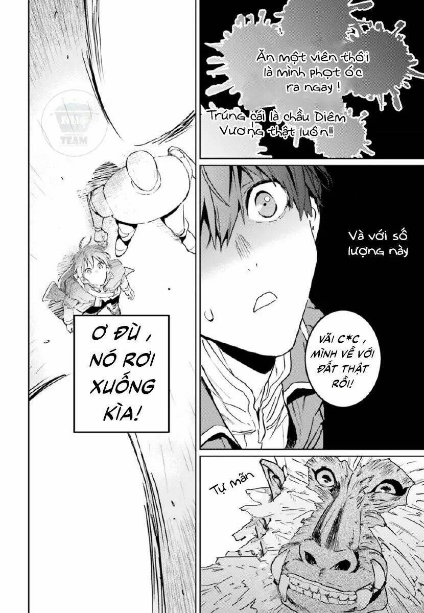 the sorcerer king of destruction and the golem of the barbarian queen chapter 5 12