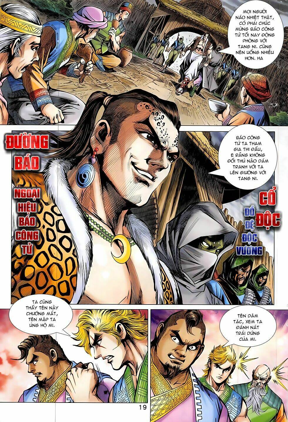 tân tác long hổ môn chapter 795 19