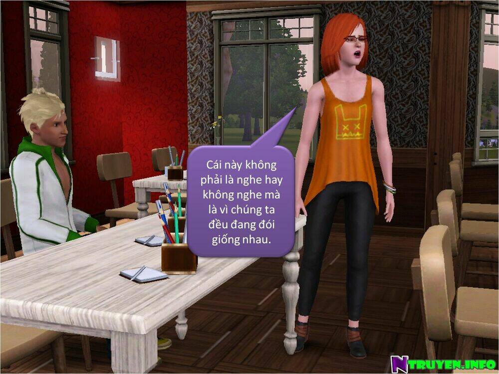 truyện sims - hoàng tử ơi ngươi ở đâu! chapter 2 11
