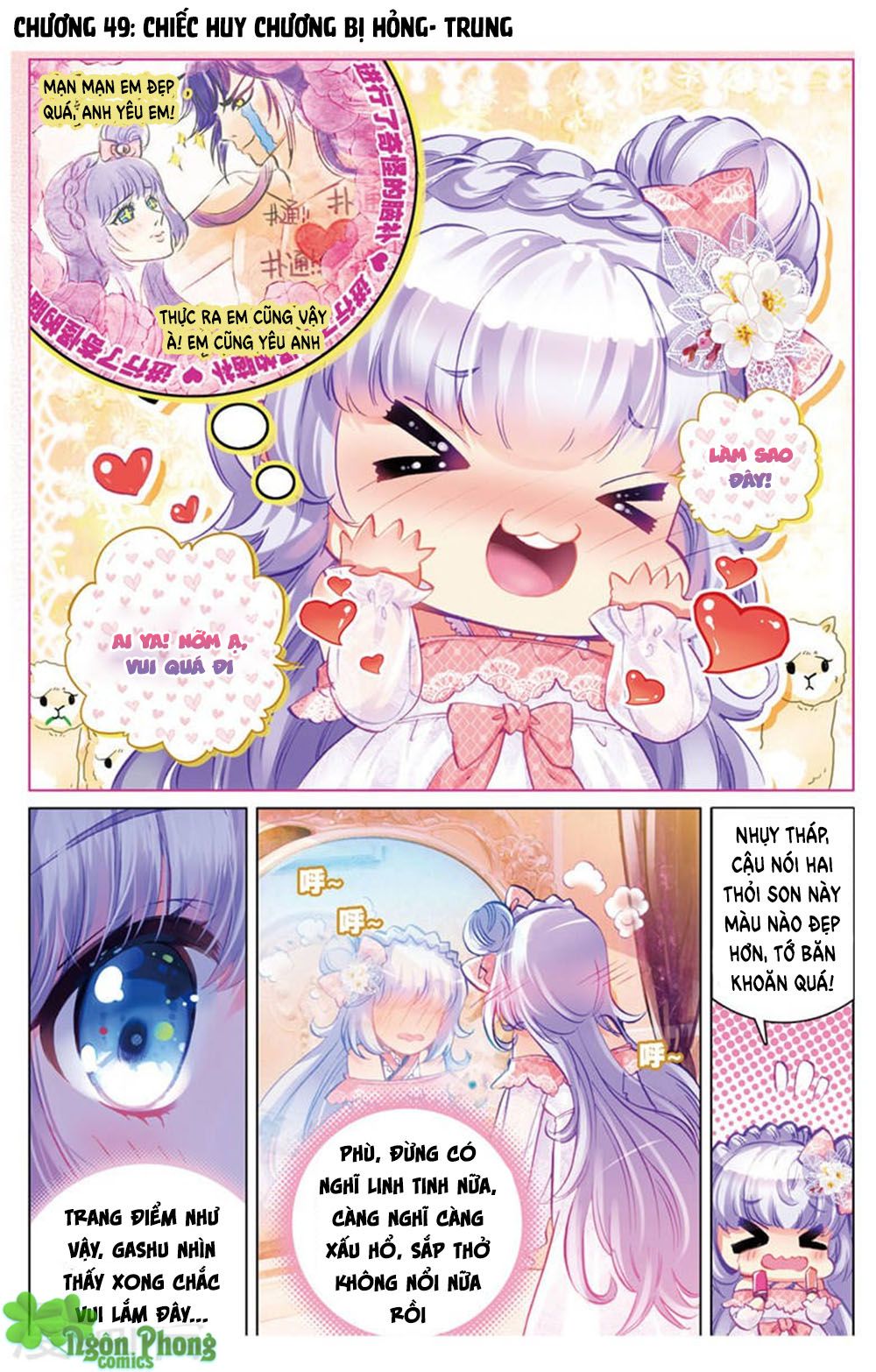 hắn đến từ sao hỏa chapter 18.2 1