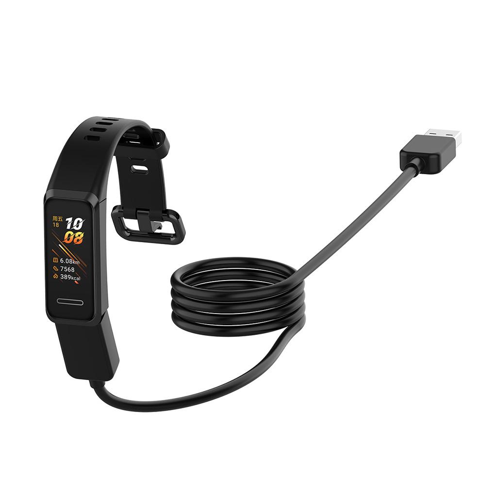 Replacement USB Watch Charging Cable for Bracelet 4 Smartwatch