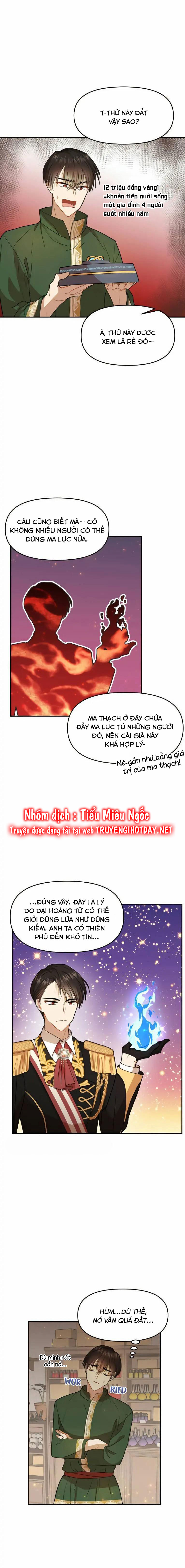 làm cách nào để sống sót trong cuốn tiểu thuyết ngôn tình lãng mạn chapter 7 15