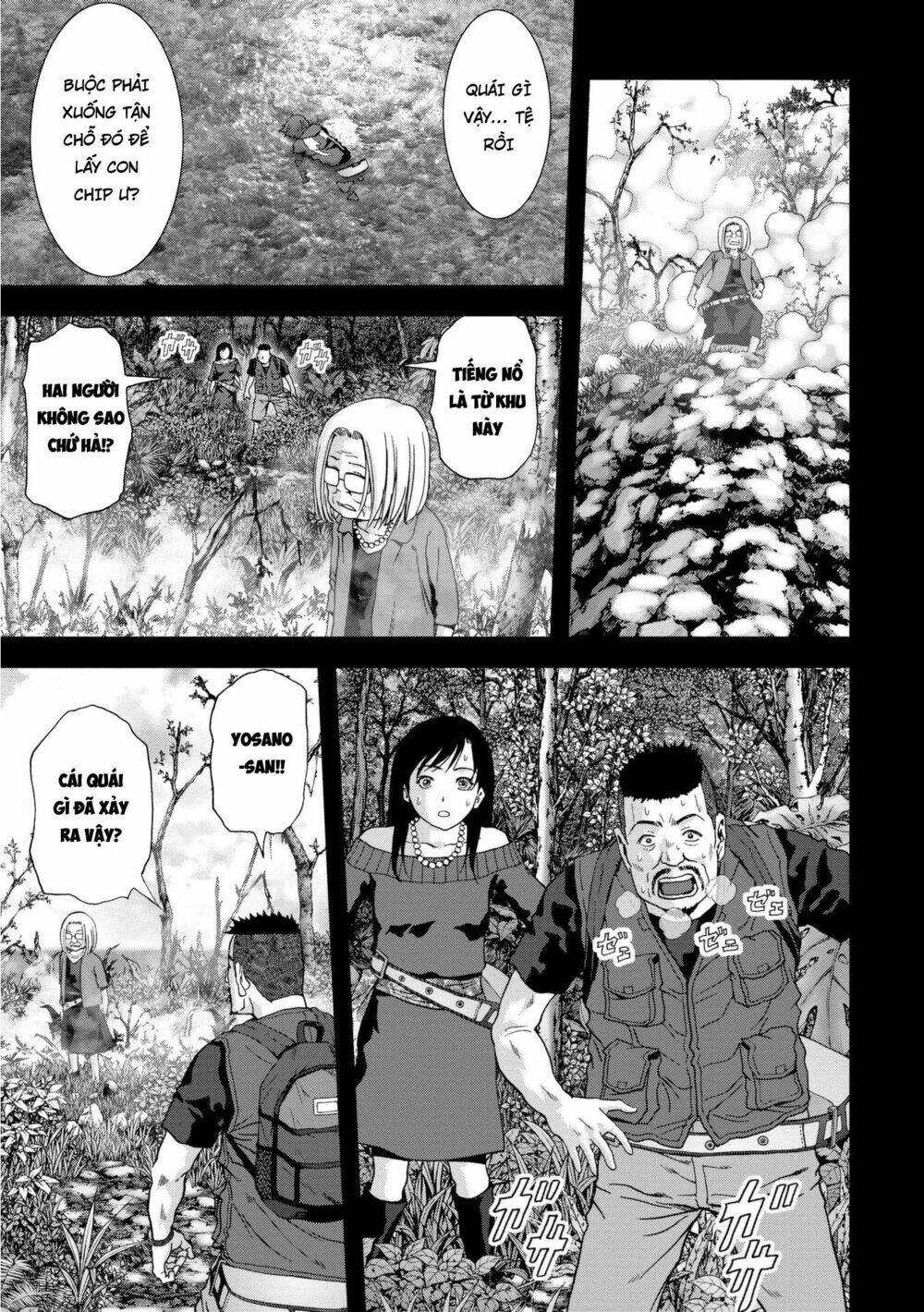 cuộc chiến sinh tồn chapter 91.2 10