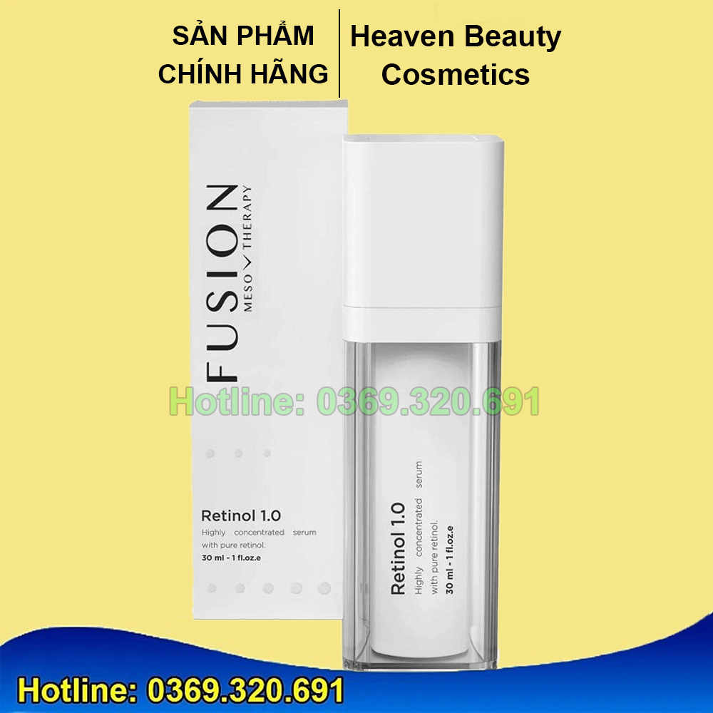 Kem chống lão hóa Fusion Retinol 1.0 Meso Therapy