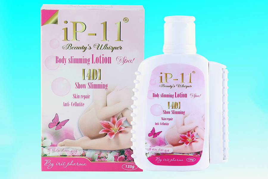 Kem Massage iP-11 Body Slimming Lotion Spa (135g)