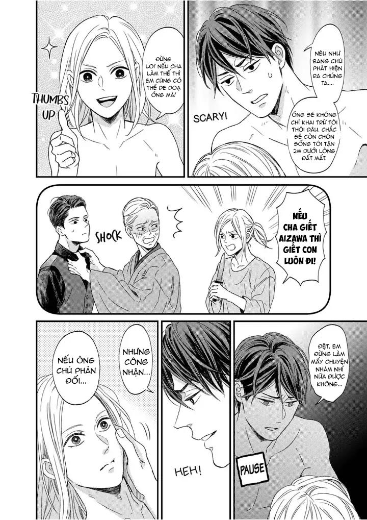 tôi sẽ biến tên yakuza này thành tù nhân của mình chapter 5 33